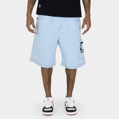 Bermuda Wats Jeans Pocket Off White