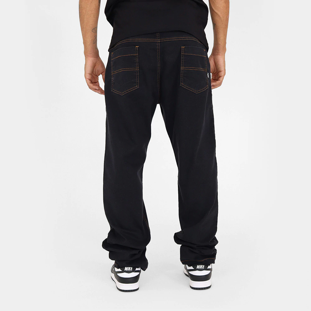 Calça Wats Jeans Tradicional Preta