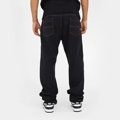 Calça Wats Jeans Tradicional Preta