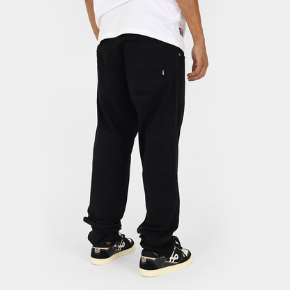 Calça Wats Sarja Tradicional Preta