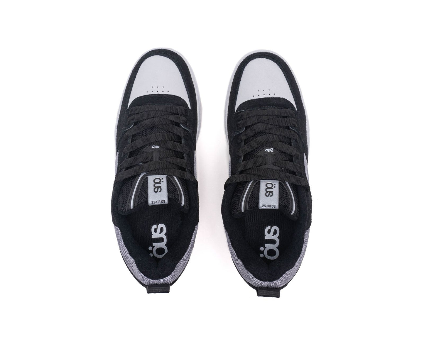 Tenis Ous Fluente Prt Branco Cinza Essencial