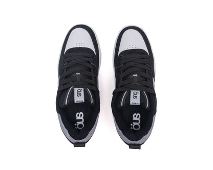 Tenis Ous Fluente Prt Branco Cinza Essencial