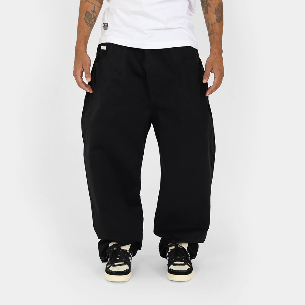 Calça Wats Balão Sarja Preto