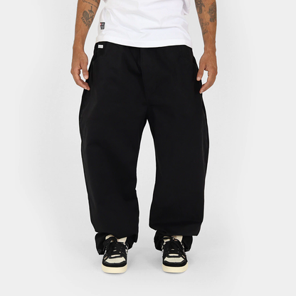 Calça Wats Balão Sarja Preto