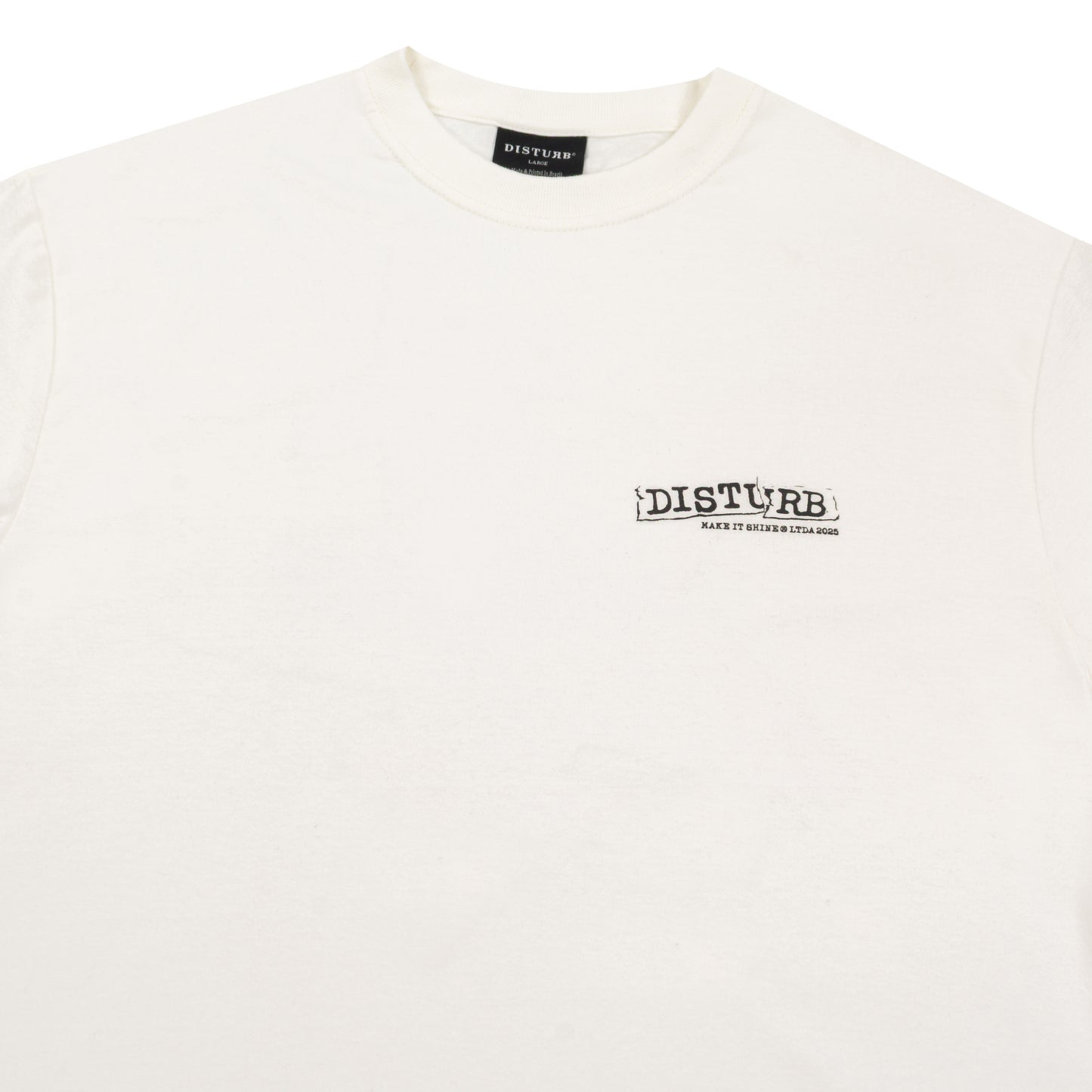 Camiseta Disturb Shiny