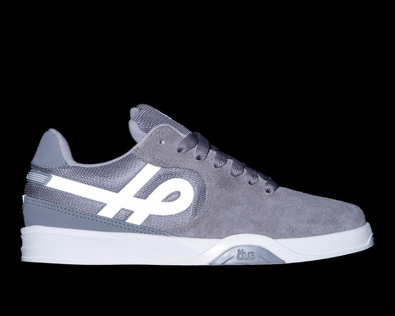 Tênis Ous Imigrante Série X Cinza Neblina Reflex Essencial