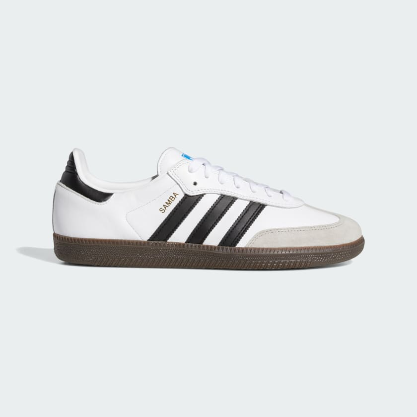Tênis Adidas Samba ADV White Black/Gum