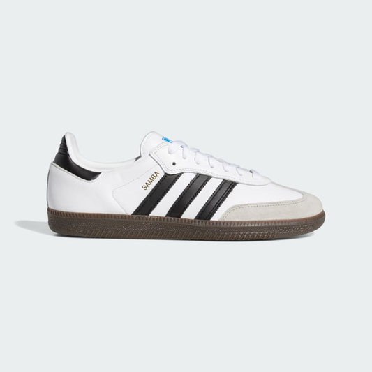 Tênis Adidas Samba ADV White Black/Gum