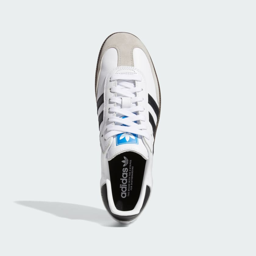 Tênis Adidas Samba ADV White Black/Gum