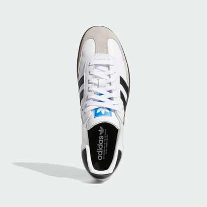 Tênis Adidas Samba ADV White Black/Gum