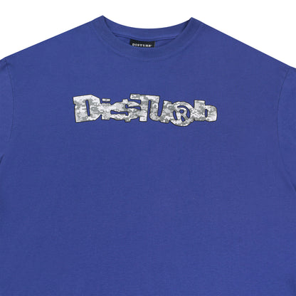 Camiseta Disturb Snow Camo