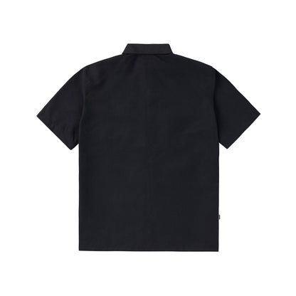 Camisa Disturb Slash Button-up Black
