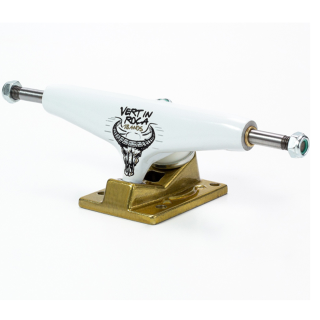 Truck Intruder Vert In Roça Gold/White