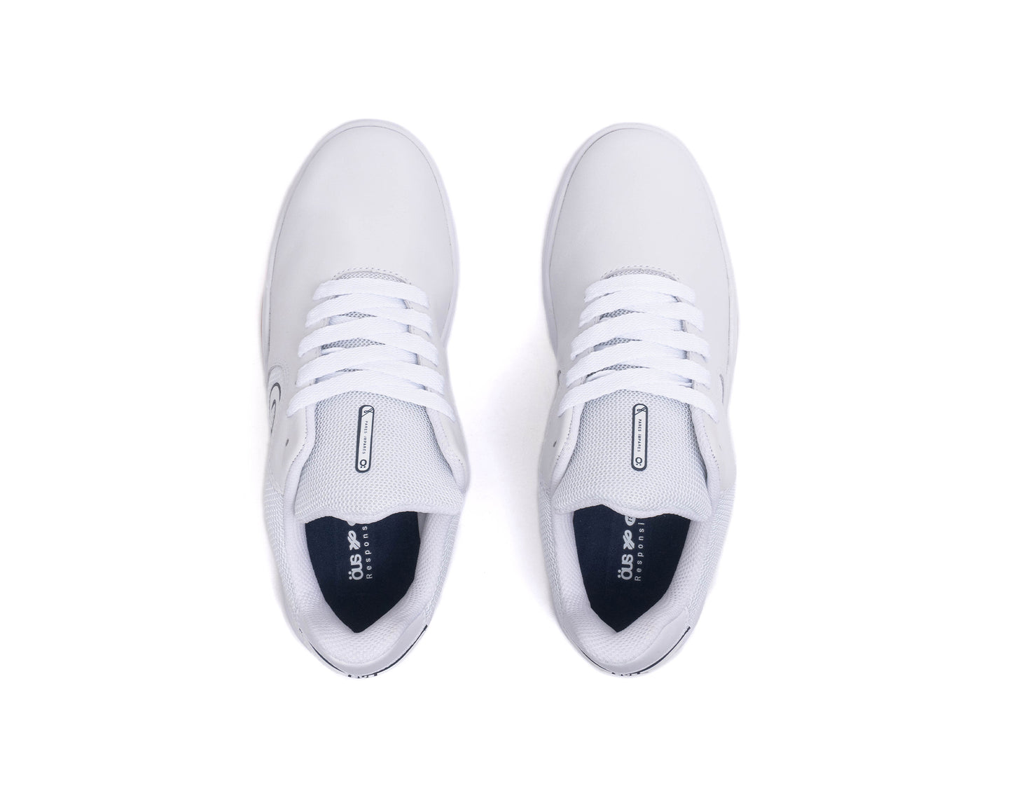 Tênis Öus Imigrante Branco Reflex Prt LTX Imperial