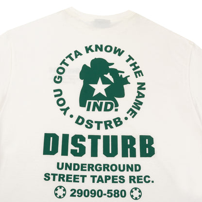 Camiseta Disturb Street Tapes