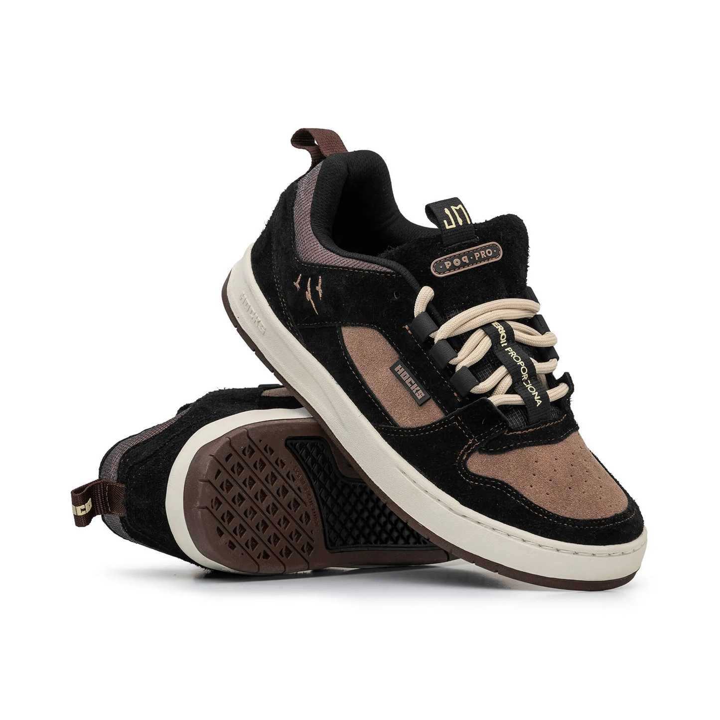 Tênis Hocks Pop Pro Jose Martins - Preto Marrom