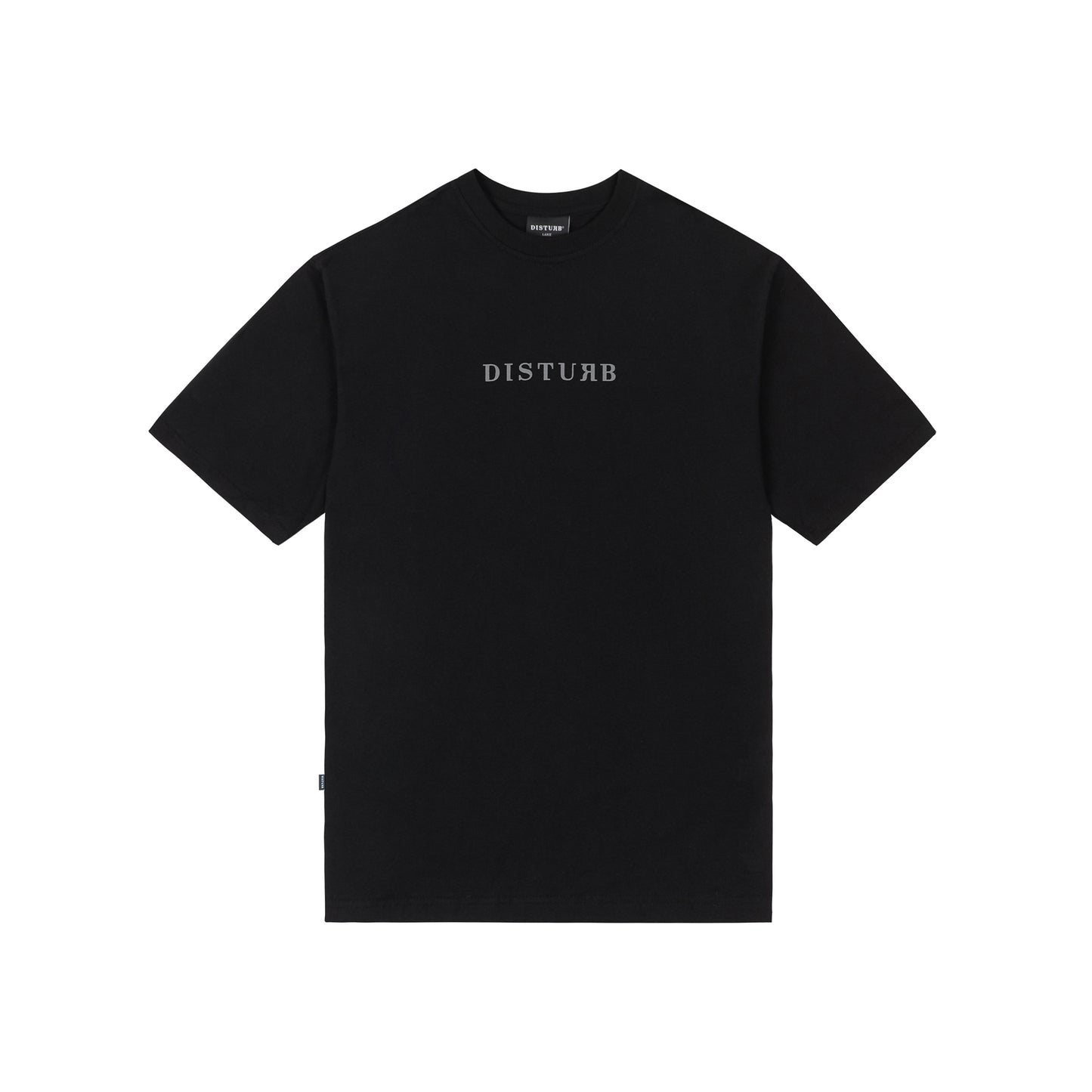 Camiseta Disturb Logo Black