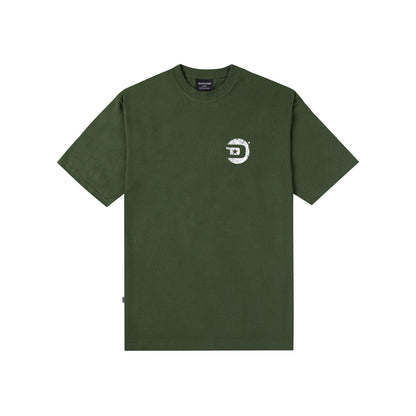 Camiseta Disturb Fingerprint Green
