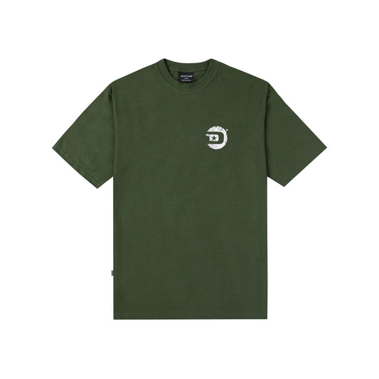 Camiseta Disturb Fingerprint Green