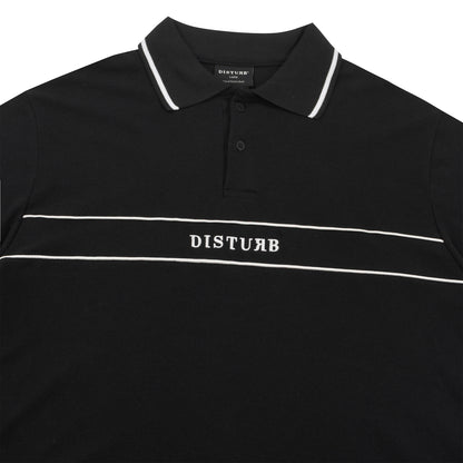 Camisa Disturb Polo Work Black