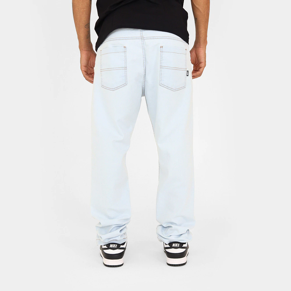 Calça Jeans Tradicional Off White