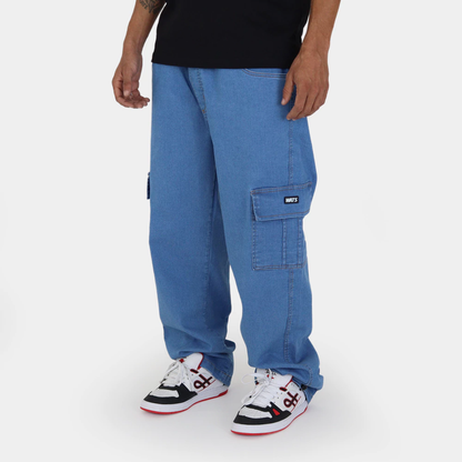 Calça Wats Jeans Cargo Clean
