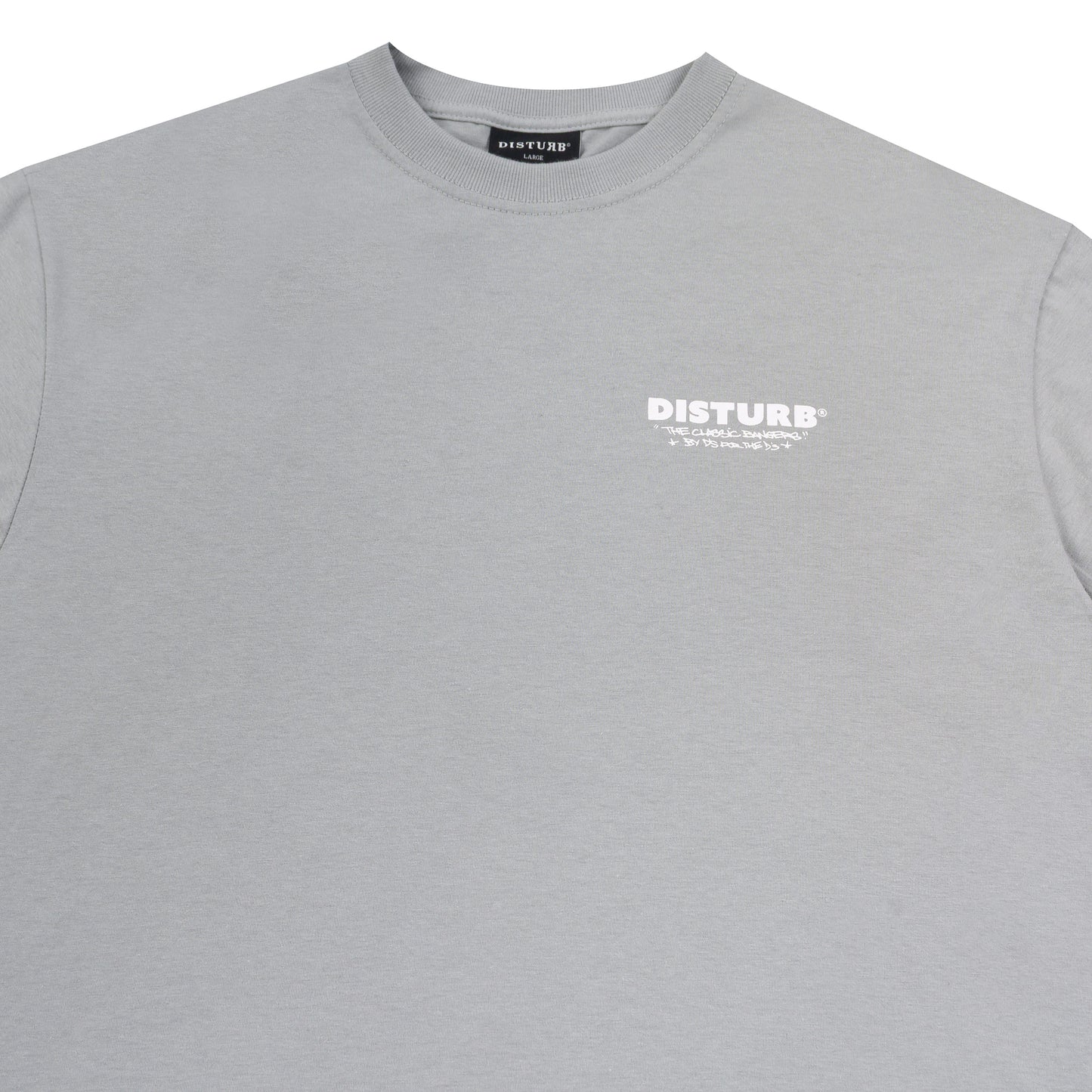 Camiseta Disturb DMIX Grey