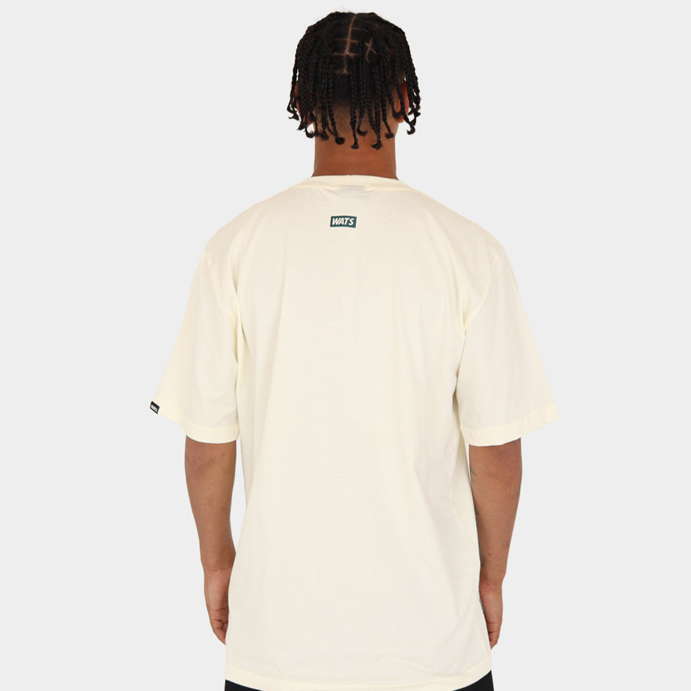 Camiseta Wats Clean Off White