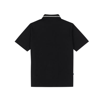 Camisa Disturb Polo Work Black