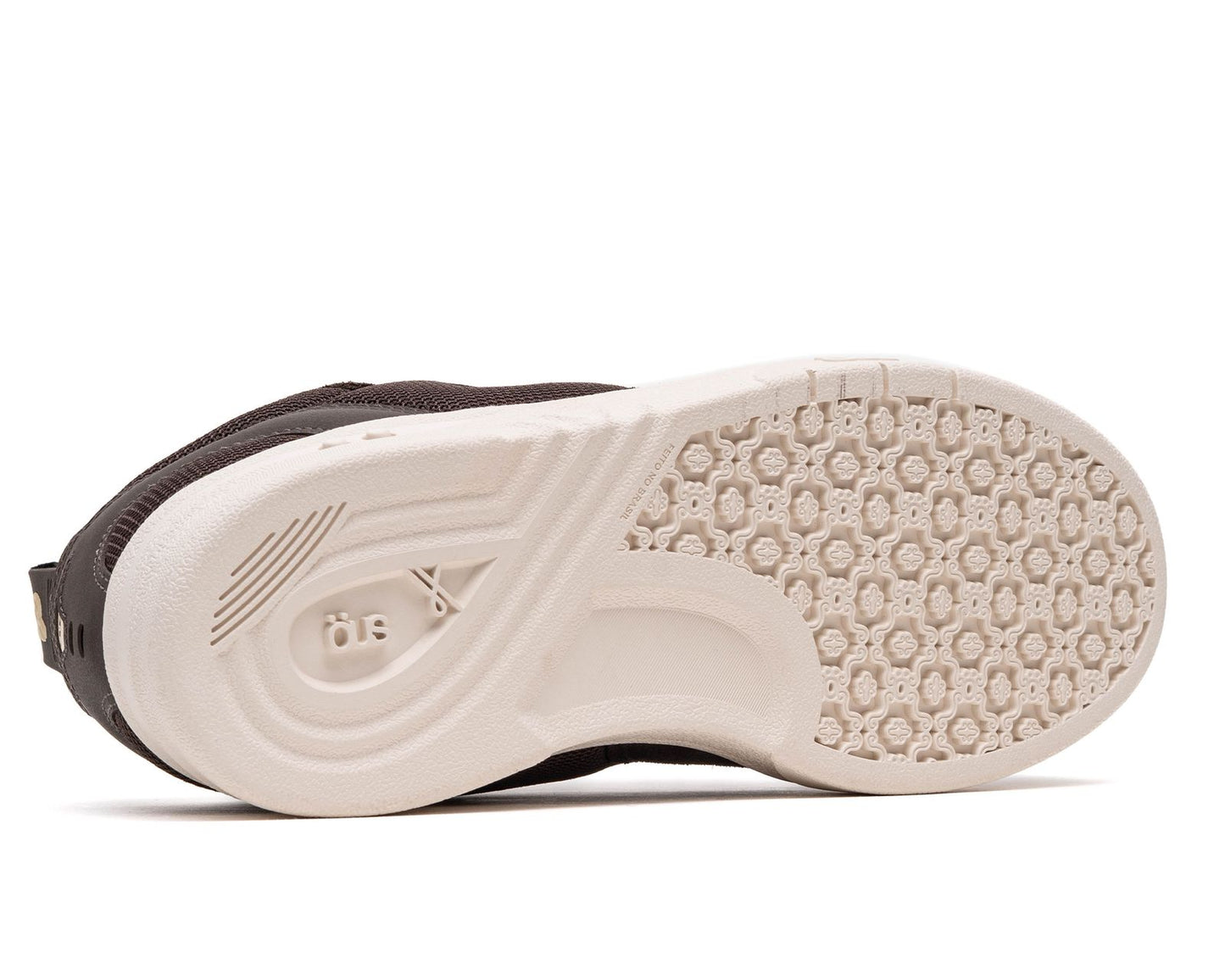 Tenis Ous Fluente Café Chantilly Essencial