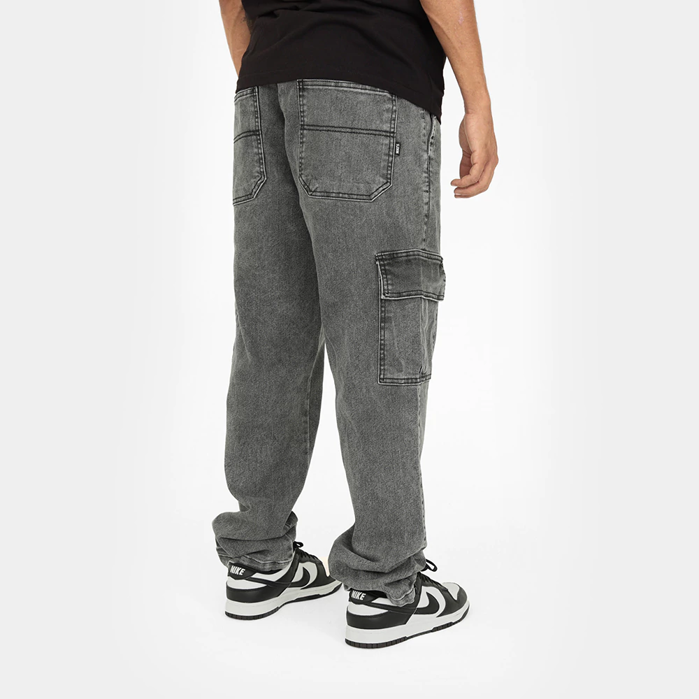 Calça Wats Jeans Cargo Marmorizada