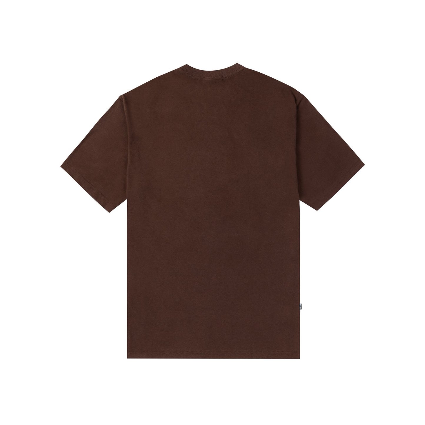 Camiseta Disturb Car Lights Brown