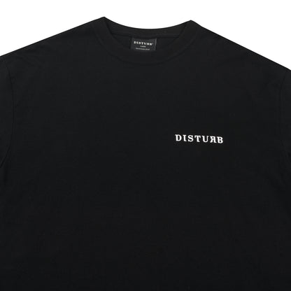 Camiseta Disturb Panels Black
