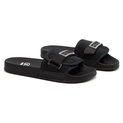 Chinelo Hocks Slide Bravo Black