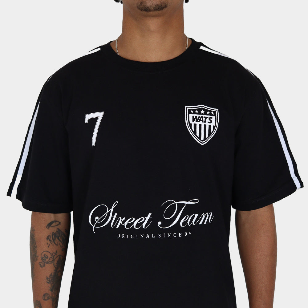Camiseta Wats Team Preto