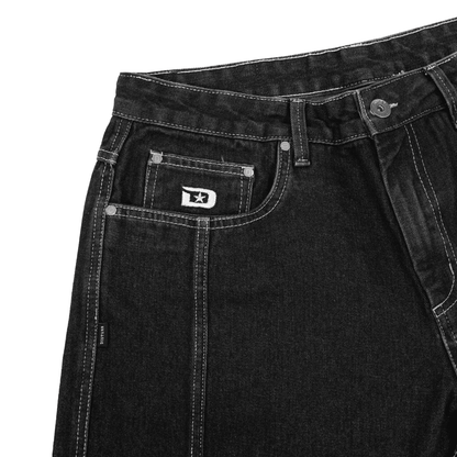 Bermuda Disturb Limited Denim Black