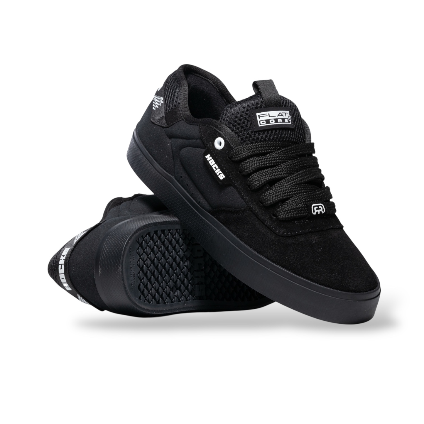 Tênis Hocks Flat Core Plus Extra Black