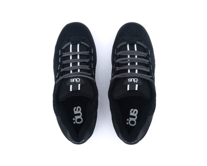 Tênis Öus Fluente GTX Prt Branco Preto Essencial