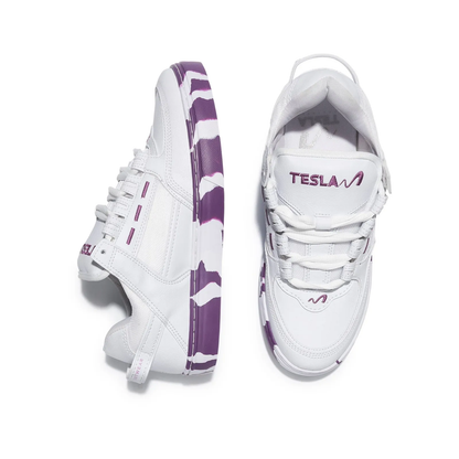 Tênis Tesla Coil White Purple Mesclado