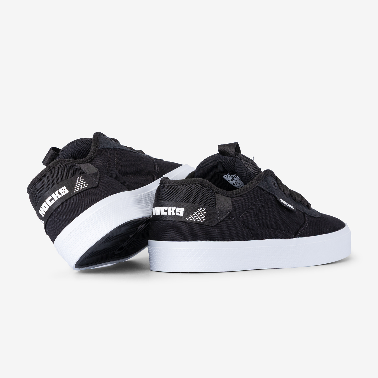 Tênis Hocks Flat Core Classic Black