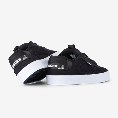 Tênis Hocks Flat Core Classic Black