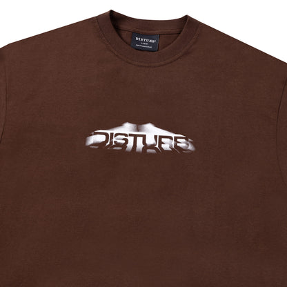 Camiseta Disturb Car Lights Brown