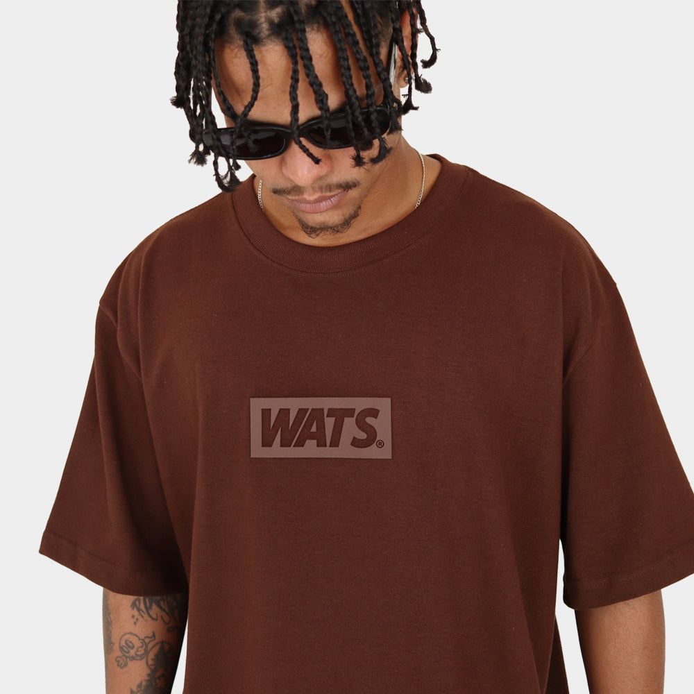 Camiseta Wats Oversized Box