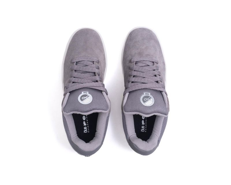 Tênis Ous Imigrante Série X Cinza Neblina Reflex Essencial