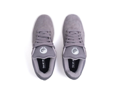 Tênis Ous Imigrante Série X Cinza Neblina Reflex Essencial