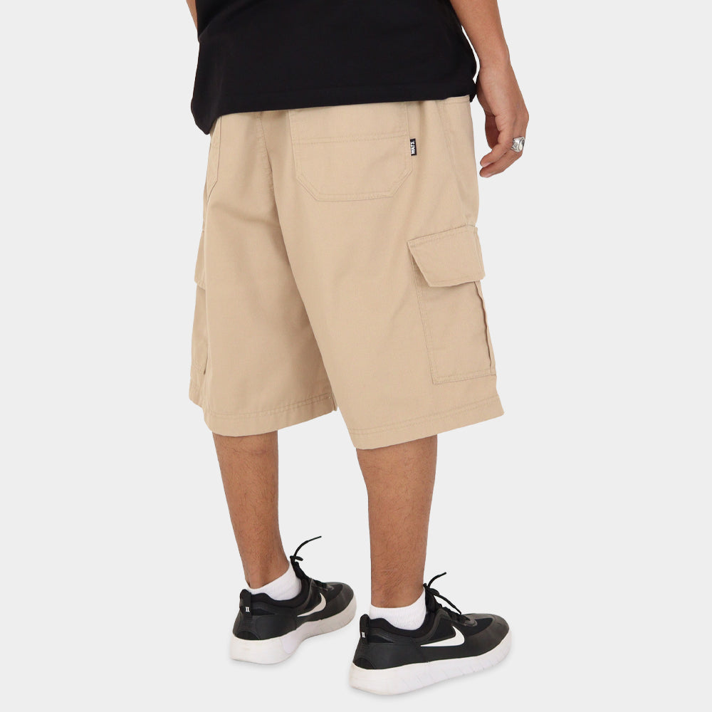 Bermuda Wats Sarja Cargo Bege