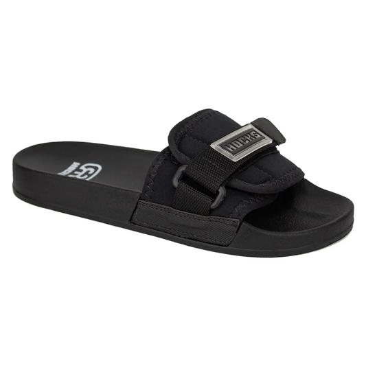 Chinelo Hocks Slide Bravo Black