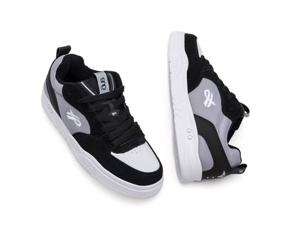 Tenis Ous Fluente Prt Branco Cinza Essencial