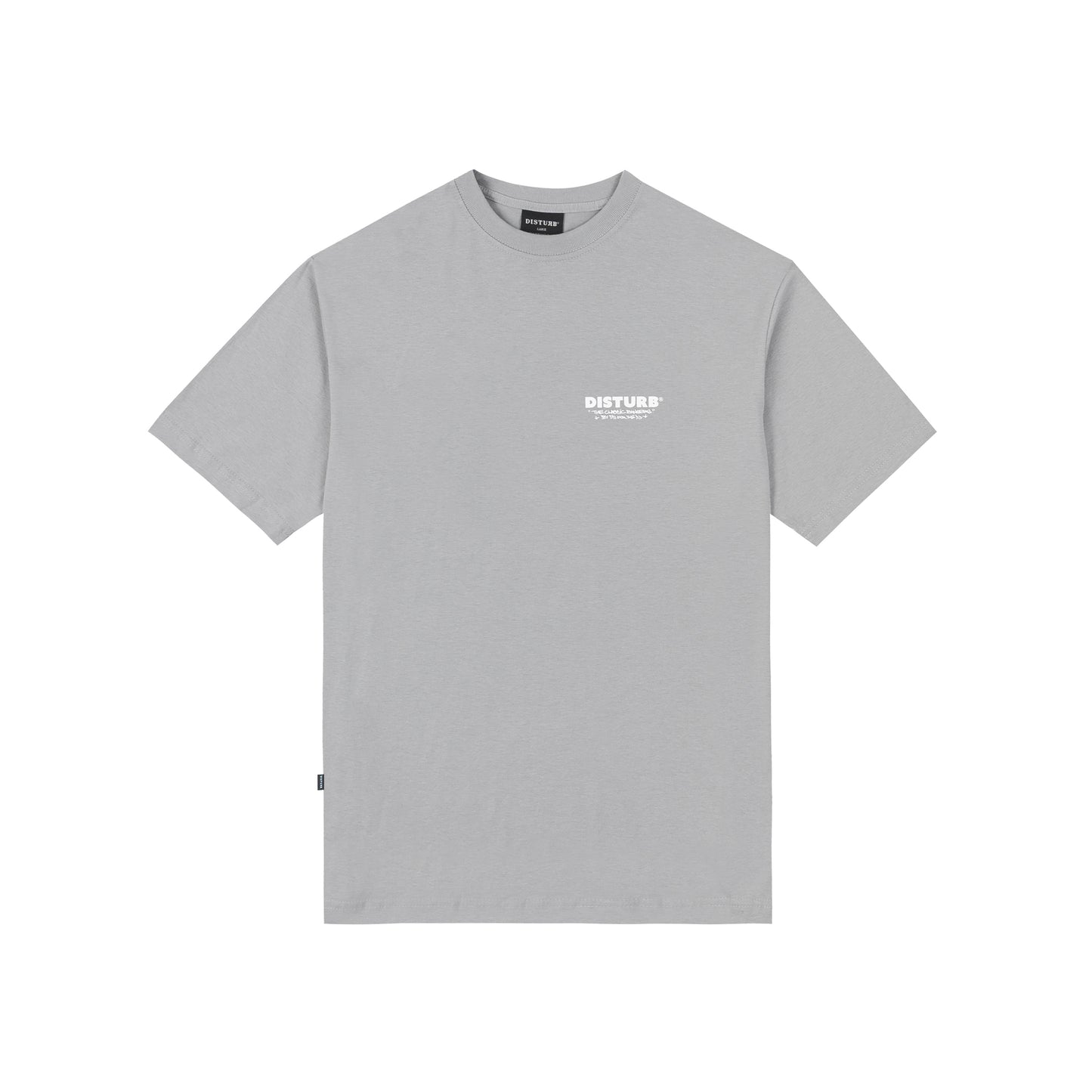 Camiseta Disturb DMIX Grey