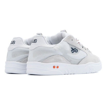 Tênis Öus Fluente GTX Cinza Azul Branco Essencial